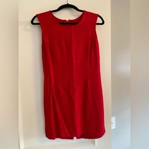 Vintage European sleeveless dress